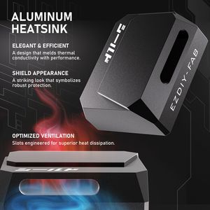 Adaptador upHere Angled <span class=keywords><strong>12VHPWR</strong></span> RVS 12 + 4 pines 180 ° PCIe 5,0 Cable para tarjeta gráfica RTX4070Ti 4080 4090 5080 - Product Image 4