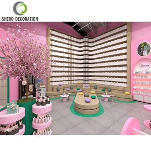 Retail Cosmetics Display Stand Rack Perfume Store Display Display Cabinet Shelve for Beauty Store - Product Image 3