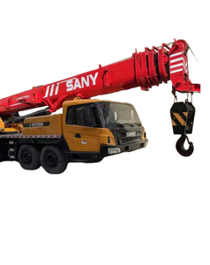 รถเครนมือสองสำหรับ100% 55ตันอุปกรณ์หนักดีไซน์ขั้นสูงประสิทธิภาพสูง - Product Image 1