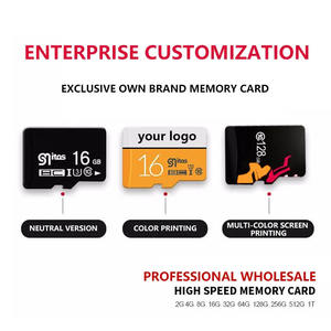 Logo personnalisé haute vitesse 1 To 2 To Mini SD mémoire Flash TF <span class=keywords><strong>carte</strong></span> pour téléphone tablette caméra transfert de fichiers - Product Image 3