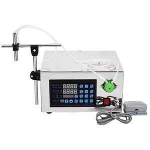 Machine de remplissage de boissons liquides, jus, eau minérale, bière, huile, lait, facile à utiliser, haute précision - Product Image 1