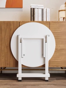 <span class=keywords><strong>Table</strong></span> à manger pliable simple en une seconde. Peut être plié contre <span class=keywords><strong>le</strong></span> mur sans prendre de place - Product Image 4