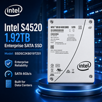 Untuk Solidigm Intel D3-S4520 Series SSDSC2KB019TZ01 1.92TB 2.5" SATA 6Gb/s Enterprise SSD untuk Peningkatan Server Pusat Data.