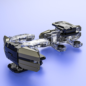 Js65 sáu ngón tay pugb di động trò chơi điều khiển chơi <span class=keywords><strong>game</strong></span> kích hoạt l1r1 Shooter miễn phí lửa điện thoại phím điều khiển - Product Image 2