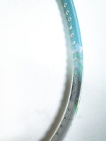 Raquette de badminton professionnelle en acier PU légère de haute qualité pour joueurs avancés, entraînement intérieur/extérieur, vente en gros d'usine