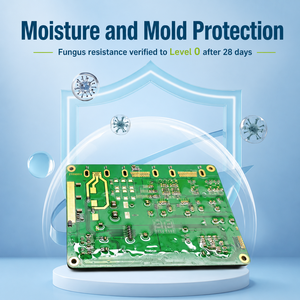 Recubrimiento de Silicona CA1001RH de Triple Protección para Placas de Circuito, Protección Contra Humedad, <span class=keywords><strong>Polvo</strong></span> y Moho, UL94 V0, RoHS, REACH - Product Image 4