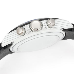 Reloj Mecánico para Hombre 2025, Correa de Cuero y Nailon, Esfera Negra y Amarilla, Cristal de Zafiro, Reloj Deportivo de Golf - Product Image 4