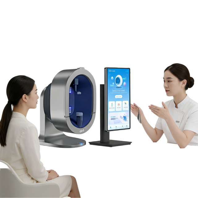 2025 Professional 3d Scanner Face Mirror Device Dermatoscope X5 Pro Skin Analysis Machine Facial Skin Analyzer Machine Hair test