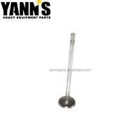 Soupape d'échappement de moteur diesel 1152367 115-2367 pour 3406 3408 3412