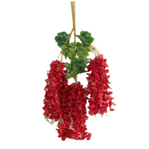 Guirnalda Colgante de Flores Artificiales de Seda, Glicinia para Decoración - Product Image 5