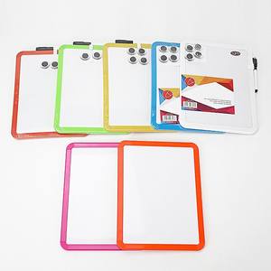 Nouveau tableau blanc magnétique double face avec marqueurs pour tableau blanc, tableau blanc personnalisé pour la maison et les enfants - Product Image 1