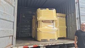 <span class=keywords><strong>Bac</strong></span> de transport isotherme en plastique de 660 L pour poissons vivants et crevettes – Conteneur de stockage et de transport de grande capacité - Product Image 3