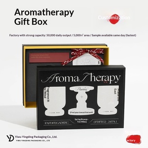 Custom Scented <b>Gift</b> <b>Boxes</b>, Business Favor Sets, <b>Empty</b> Packaging with Logo Printing - Product Image 4