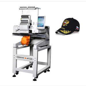 Máquina de Bordar Computarizada Automática de Una Cabeza y 1200 RPM - Product Image 3