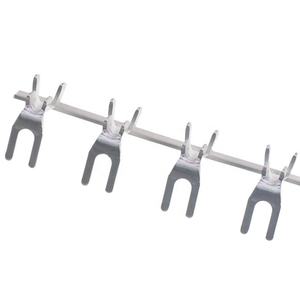 Rivet en cuivre étamé sur mesure de type 4.3u, coudé à 90 degrés, 2,5 mm², borne de type Y 6,0*3,2 - Product Image 2