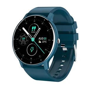 Maxtop Wearable Devices Waterproof Health Monitoring Intelligent Round Smart Watch Sport Smart Watches Men Call Smart Watch