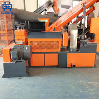 2025 PP PE LDPE HDPE plastique recyclage granulés faisant des granulateurs Machine