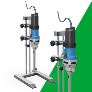 High-Speed Homogenizer Emulsifier for Fuel <b>Oil</b> Chemicals Plastics Emulsions 150/250ml Capacity ISO CE Certified - Product Image 2