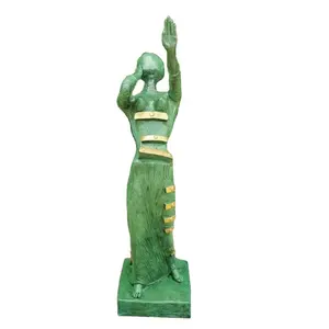 Custom Made Famous Artists Salvador Dali Sculpture Nude Metal Dancing Woman Girl Bronze Sculpture Statue