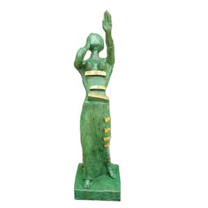 Sculpture sur mesure de l'artiste célèbre Salvador <span class=keywords><strong>Dali</strong></span>, femme nue dansant en métal, sculpture en bronze, statue - Product Image 1