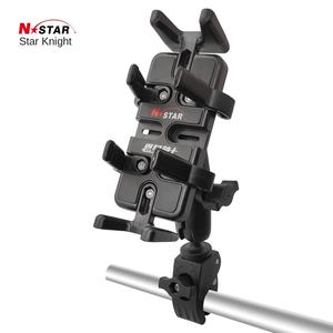 Enxing Knight universel 1 pouce petite bouche moto vélo support de voiture chargeur de Base fixe à dégagement rapide téléphone portable Portable - Product Image 3