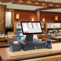 Système de point de vente tactile en gros pour restaurants, avec fonctionnalités puissantes, pour la commande et le paiement, en vente