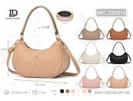 Borsa a Tracolla Trapuntata da Donna in Pelle Microfibra con Cinghia Singola, Stile Minimalista per Tutte le Stagioni - Product Image 1