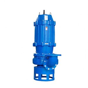 Pompe submersible à aspiration axiale pour boues d'assainissement et de drainage minier, prix usine, en vente - Product Image 6