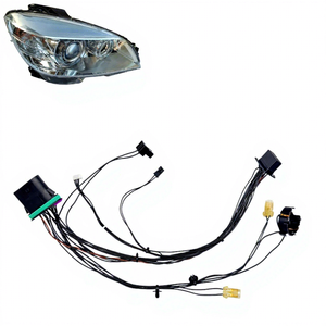 Cocok untuk 08-10 mercedes-benz c-class W204 C180 C200 lampu depan kabel Internal Harness pasang Model <span class=keywords><strong>Hernia</strong></span> kawat HID - Product Image 1