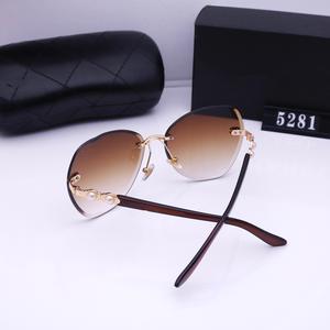 Lunettes de soleil de style coréen pour femmes, verres de conduite, pièce d'océan, noir, nouveau style, <span class=keywords><strong>tendance</strong></span>, <span class=keywords><strong>2022</strong></span> - Product Image 4