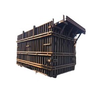 Systèmes de coffrage modulaire standard en béton pour la construction de murs, de dalles et de colonnes |   Réutilisable et polyvalent