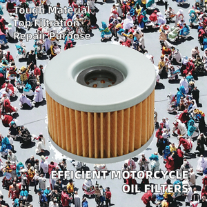 Yinteli hiệu quả cao xe máy lọc dầu thay thế hộp mực với sợi tổng hợp phương tiện truyền thông cho xe máy đường phố Polaris - Product Image 2