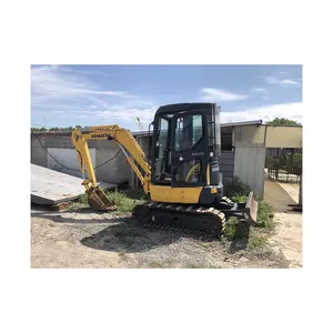 Hottest Sale Best Pricing Komatsu PC30MR-3 Used Mini Construction Excavator Digger Machine