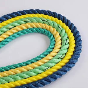 Cuerda de alambre de cabrestante sintético de alta calidad, cuerda de cabrestante UHMWPE sintética de 12 hebras para barco - Product Image 2