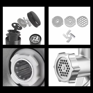 New Design Electric Meat Grinders Slicers <b>Machine</b> <b>Sausage</b> <b>Maker</b> Meat Grinders - Product Image 3