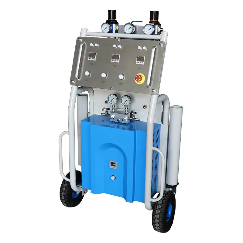 Foam Mixing Spray Making Polyurethane Spraying Machine Used For Waterproofing And Insulation