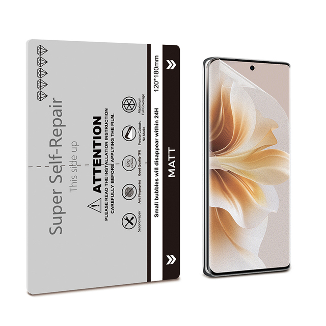 Anti Reflection Matte Epu Screen Protector Eye Protection Anti Glare Screen Guard Soft Touch Frosted Hydrogel Film
