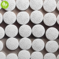 Diffuseur d'arômes écologique en forme de flocon de neige, fait main, style européen, galets parfumés pour huiles essentielles