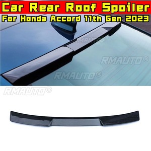 ชุดแต่งสปอยเลอร์หลังคาสำหรับรถยนต์ฮอนด้าแอคคอร์ด รุ่นที่ 11 ปี 2023 สปอยเลอร์หลังคา สปอยเลอร์หลัง สปอยเลอร์หลังคาด้านหลัง ชิ้นส่วนตกแต่ง - Product Image 3