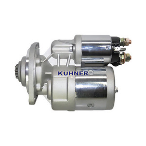 Motorino d'avviamento compatibile per SKODA FAVORIT 1.3 (136) benzina (KW: 45, HP: 61) da 08-1991 a 06-1995 VALEO 10798K - Product Image 2