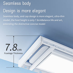 Vietnam <span class=keywords><strong>2026</strong></span> Nieuw Ontwerp Plafondgemonteerde Elektrische Lifting Droogrek Intelligente Automatische Vouw Droogrekken - Product Image 4