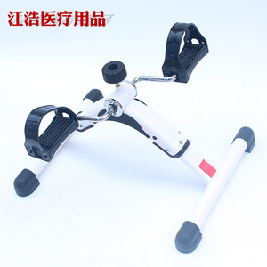Equipo de ejercicio para rehabilitación de extremidades inferiores Jianghao, plegable, portátil, de color blanco, para fitness y cuidado de la salud. - Product Image 1