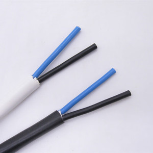 RVV 2*6 300/500V Factory Direct <strong>Manufactured</strong> Low Voltage High Quality Double Cores <strong>Copper</strong> Conductor PVC Insulated Electric <strong>Wire</strong> - Product Image 5