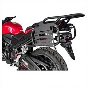Porte-bagages et sacoches de moto CB500F avec cadre en acier de haute qualité et peinture électrostatique - Product Image 1