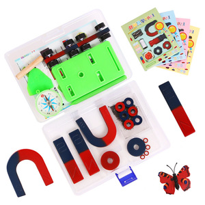 Set Scientifico per Esperimenti di Magnetismo, Strumenti Educativi di <span class=keywords><strong>Fisica</strong></span> per Bambini e Adolescenti, Include Barre Magnetiche - Product Image 4