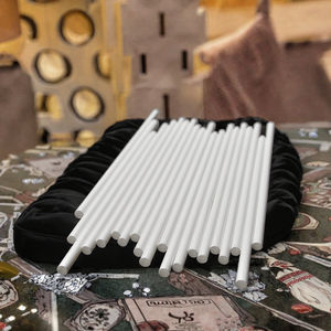 BIOPOLY Bio-002 pailles PLA biodégradables emballées individuellement pour le camping - Product Image 3