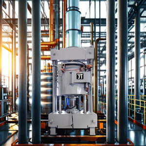 درجة حرارة عالية ودرجة حرارة تنافسية عالية الجرافيت التدفئة درجة حرارة عالية فراغ الصحافة الساخنة/الفرن - Product Image 3