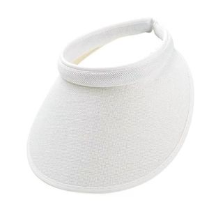 หมวกบังแดดฤดูร้อนสำหรับผู้หญิง ปีกกว้าง พับได้ ป้องกันรังสียูวี ระบายอากาศได้ดี หมวกสำหรับกิจกรรมกลางแจ้ง - Product Image 2