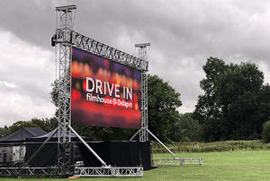 Good Quality High Brightness Event <strong>Outdoor</strong> P3.91 Video Wall Easy Install Waterproof <strong>Outdoor</strong> LED <strong>Screen</strong> New Products On Sale - Product Image 6