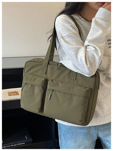 Nouveau sac fourre-tout imperméable en nylon multi-compartiments pour ordinateur <span class=keywords><strong>portable</strong></span>, idéal pour les voyages transfrontaliers - Product Image 6